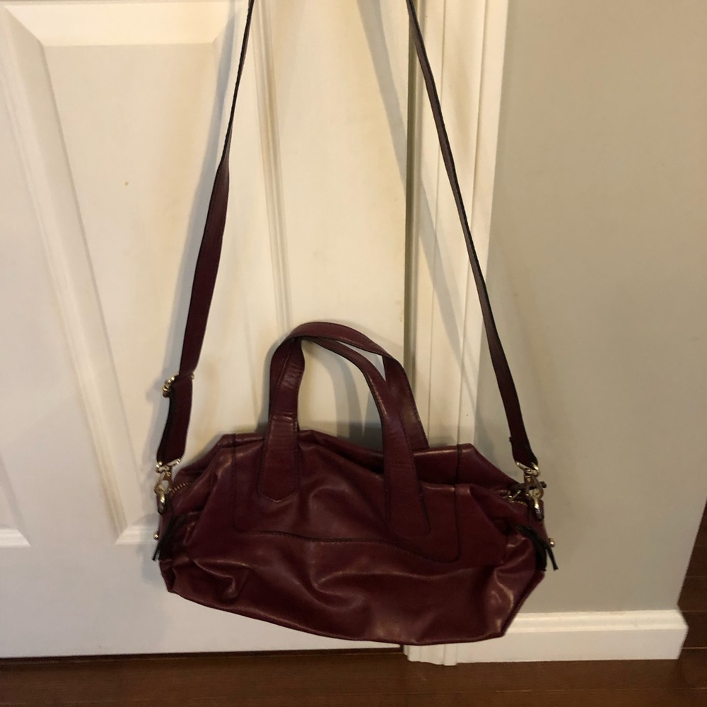 Maroon Bag— The Limited